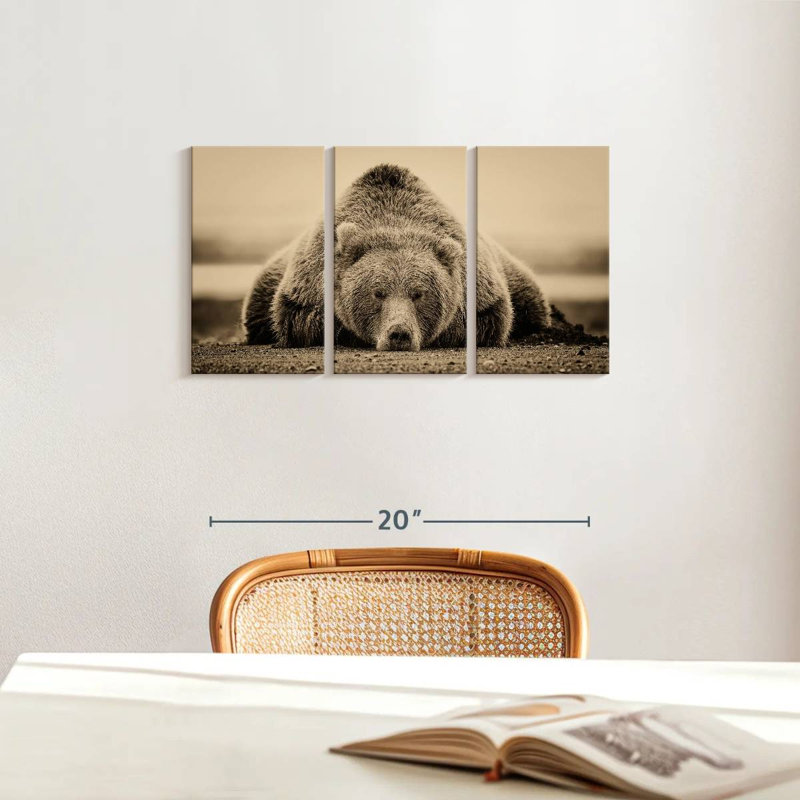 Ensemble 3 pièces Deep Sleep I, H 12 po x l 26 po x P 1 po