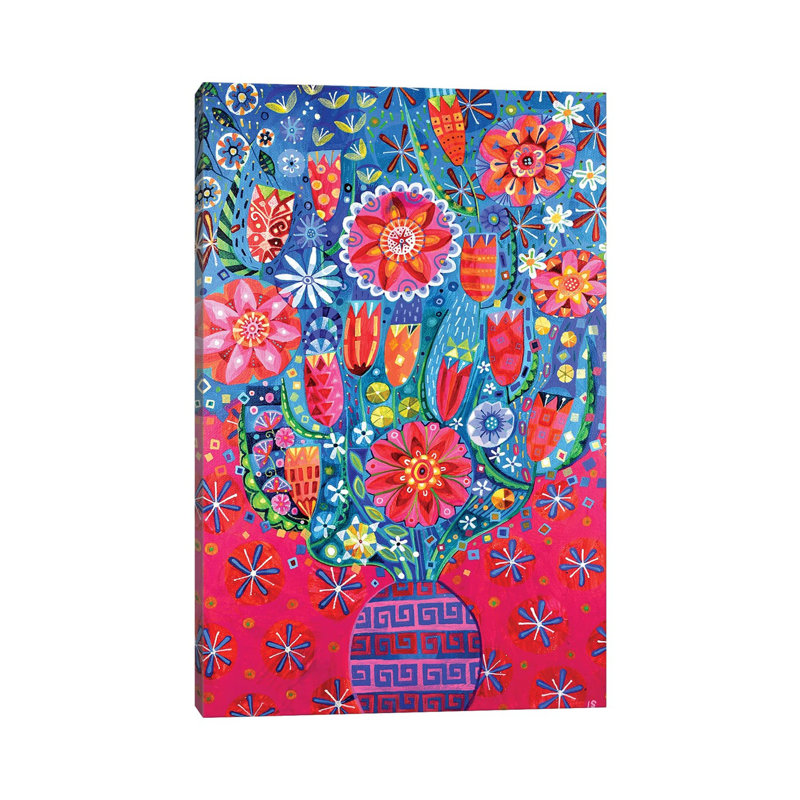 Let The Festivities Begin by Imogen Skelley - Wrapped Canvas Print, 66.04 cm H x 45.72 cm W x 3.175 cm D