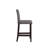 BAR TABLE AND 4 BAR STOOLS