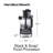 Hamilton Beach® Stack & Snap 10 Cup Food Processor