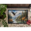 Paillasson aigle en vol-112746390