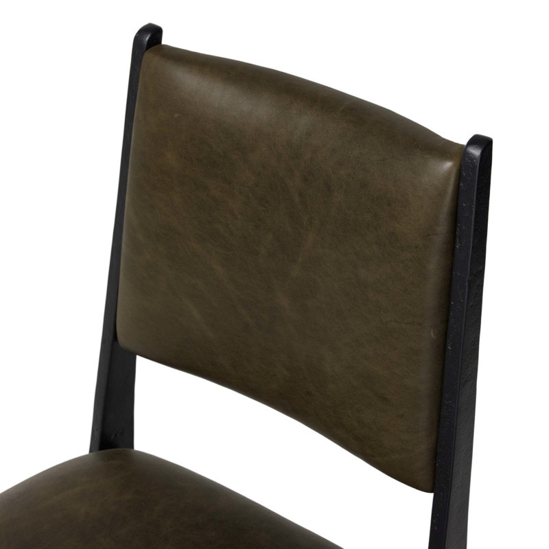 Valeene Upholstered Dining Chair, Dulane Moss