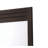 Panang Mahogany Finish Mirror