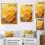 Citron agrume sérénité VI - fruits, art mural-1262616899