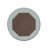 La Costa Round Glass Top Dining Table