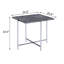 Table de bout, chrome