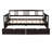 Full Size Daybed Wood Bed With Two Drawers-1081344326-1081344323