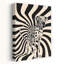 Art hypnotique dalmatien abstrait contemporain-965177692