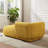Lounge Chaise/large chaise lounge chair With Solid Wood Frame, Deep Seating & Soft Fabric, Living Room Indoor Accent Chair For Lounging & Reading,Boucle sofas-562929254