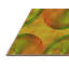 Tapis jaune/vert/orange en laine-2111379810