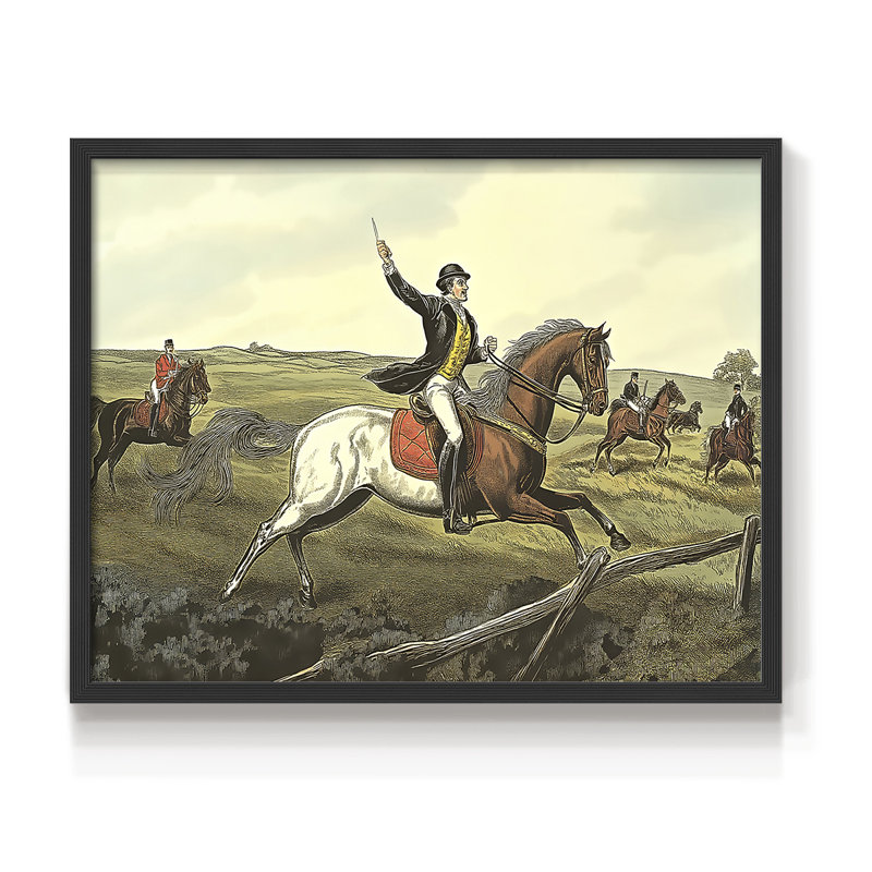 Série abstraite nautique - CCxxi - reproduction encadrée, H 22 po x l 28 po, Noir, noir, noir, noir