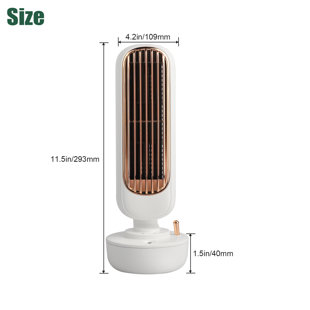CELECTIGO Mini Household Tower Fan