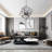 Juillac 6 - Light Dimmable Geometric Chandelier