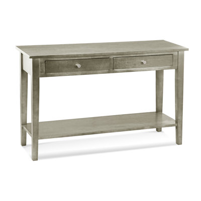 East Hampton 48" Solid Wood Console Table by Braxton Culler