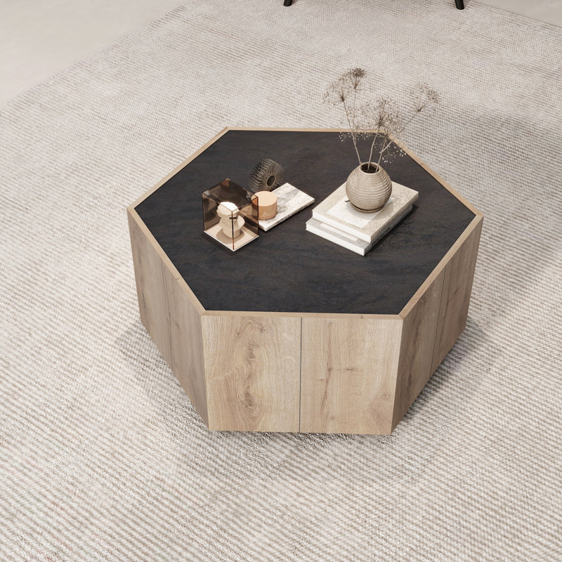 Table basse Hexagonal