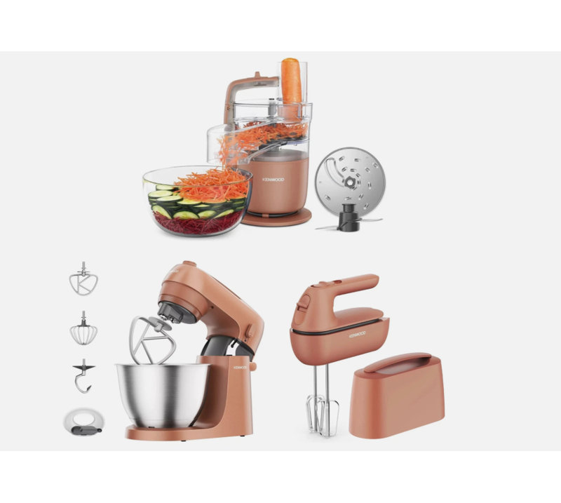 Kenwood Go Hand / Stand Mixer, Red