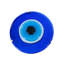 Glass Evil Eye Napkin Ring Gift Box-982285896