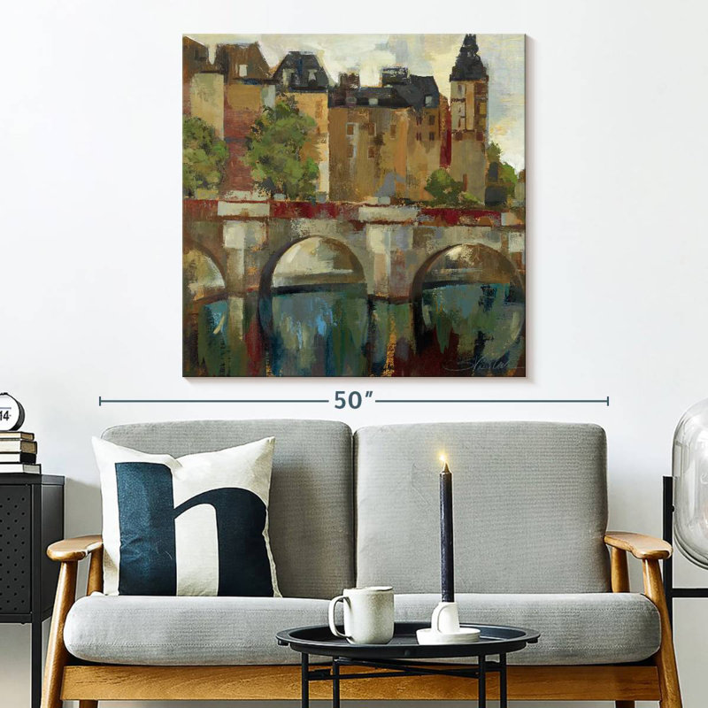 Nicci Paris Late Summer II, 33" H x 33" W