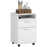 Lemaster 15.7'' Wide 1 - Drawer Filing Storage Cabinet