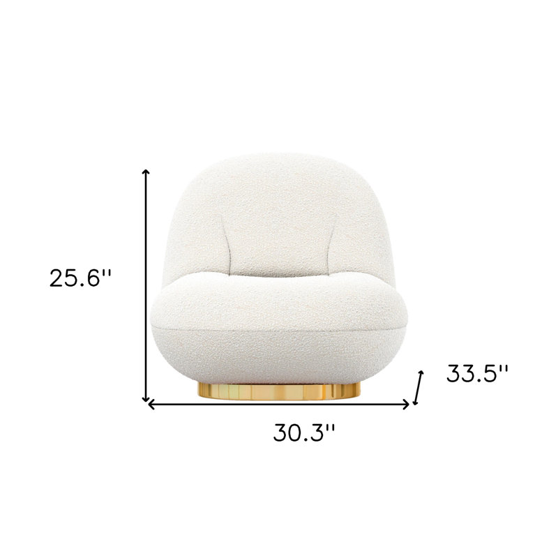 Fauteuil de chambre 30 po Boucle