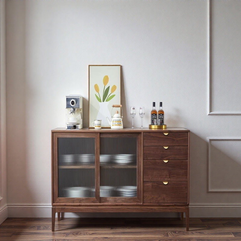 Armoire d'appoint Modern, 35.43" H x 47.24" W x 15.75" D