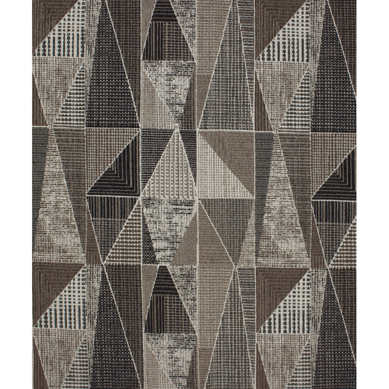 Scally Wag Fabric, Brown