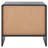 Goggins 1 Drawer Nightstand-1130288010