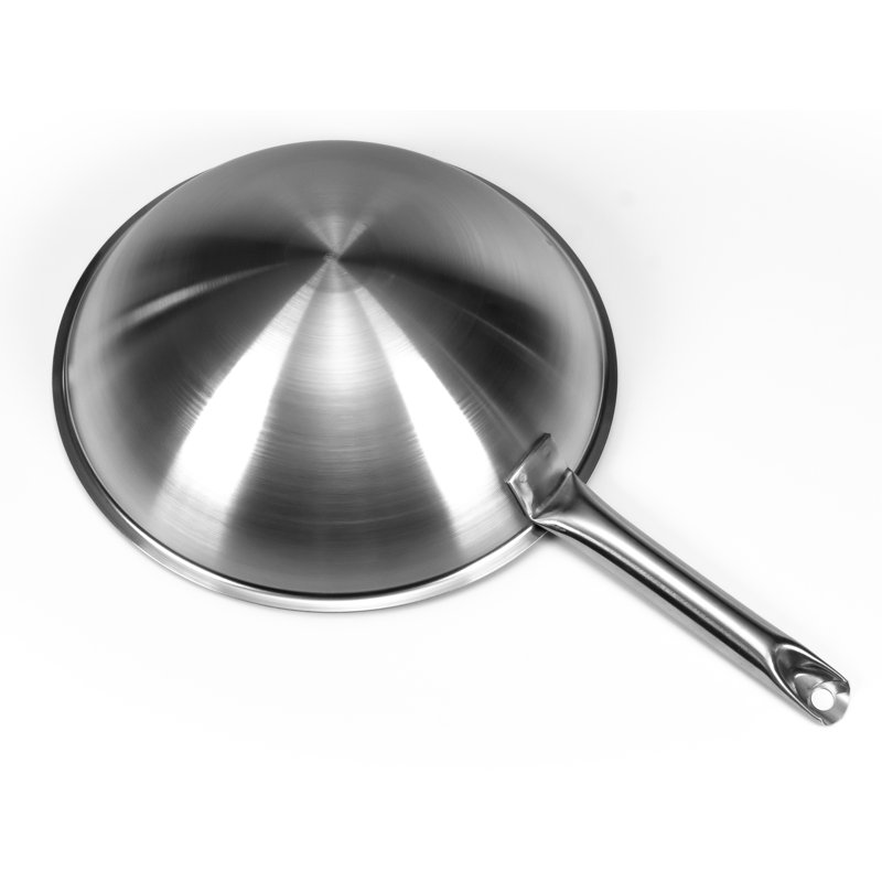Matfer Bourgeat 12'' Stainless Steel Wok