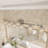 Saratoga 6 - Light Bathroom Steel Dimmable Vanity Light-1835589287