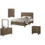 Ensemble de chambre à coucher standard 5 pièces Anastasia-203615078-220009244