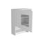 Armoire de cuisine Rekik, Papouasie, blanc, largeur x 19,6