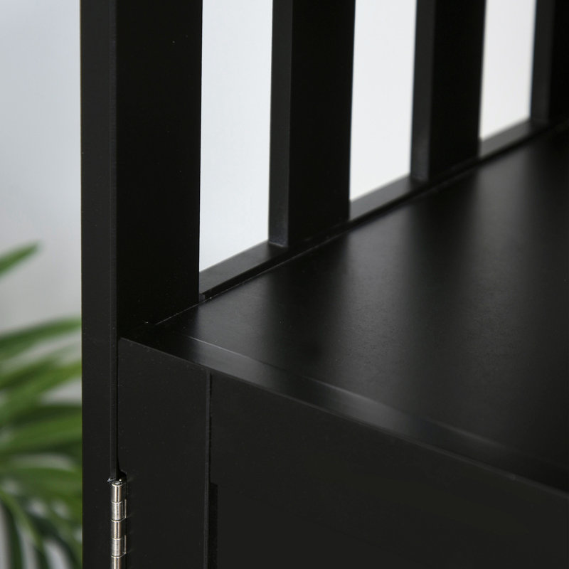 Armoire de cuisine moderne, armoire à café