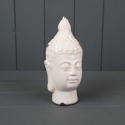 Ceramic Buddha Head Weight-2600g