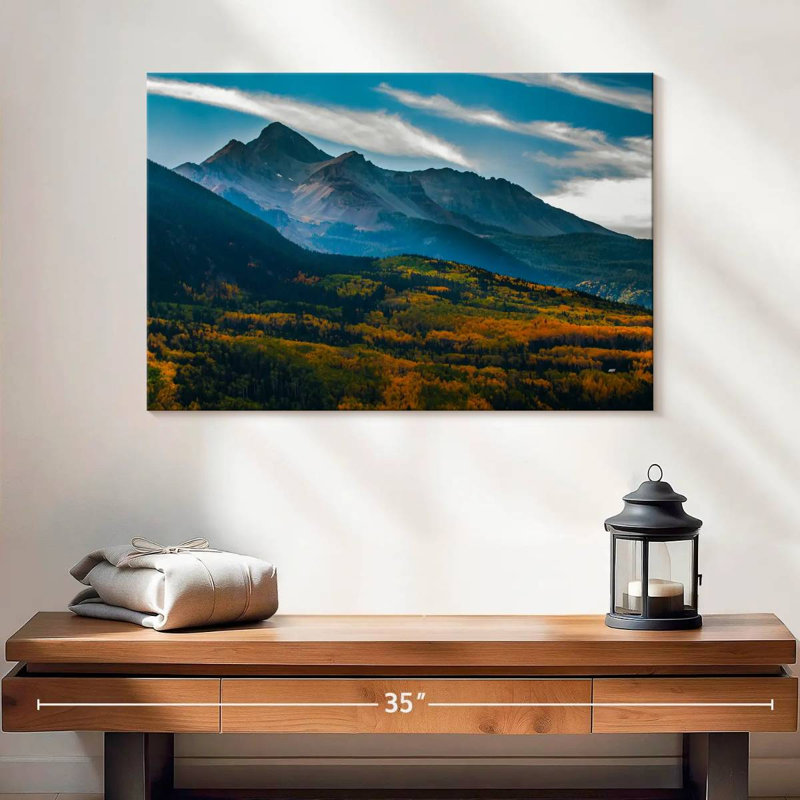 Alvord San Juan Mountain Woodlands, H 16 po x l 24 po
