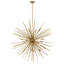Lustre sphérique spoutnik 16 lumières Tryst-125935745