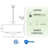Haleemah 3 - Light Dimmable Drum Chandelier