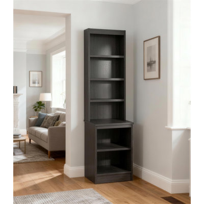 Brendalis 182cm H x 48cm W Standard Bookcase
