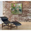 « protea catching rain », peinture sur toile tendue-898133547