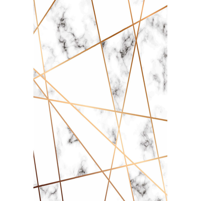 Premium Hall Carpet, 3.3 x 6.6 Feet, 100% Polyester, 0.3 in Pile Height | Antibacterial, Non-Slip Underside, Machine Washable | Elegant 3D Digital Print Design, Perfect for Entryways & Living Rooms