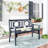 Adames Solid Wood Acacia Outdoor Bench-213784203