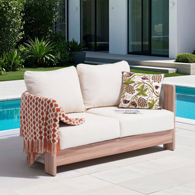 Outdoor Loveseat With Cushions
