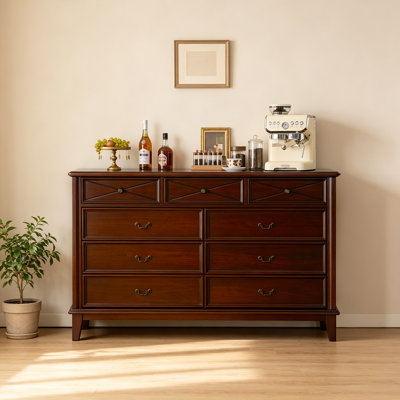 American-style retro light luxury sideboard