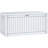 Edrosie Inc 69.6'' W 260 Gallons Water Resistant Resin Lockable Deck Box-101122544