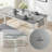 6-seater Solid Wood Dining Table Set (includes Bench), Suitable For Dining Rooms And Kitchens