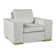 Memphis Upholstered Armchair