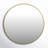 Rouillard Metal Round Mirror-165384388-165384390