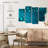 Avery Blue Colored Bubbles-108902911