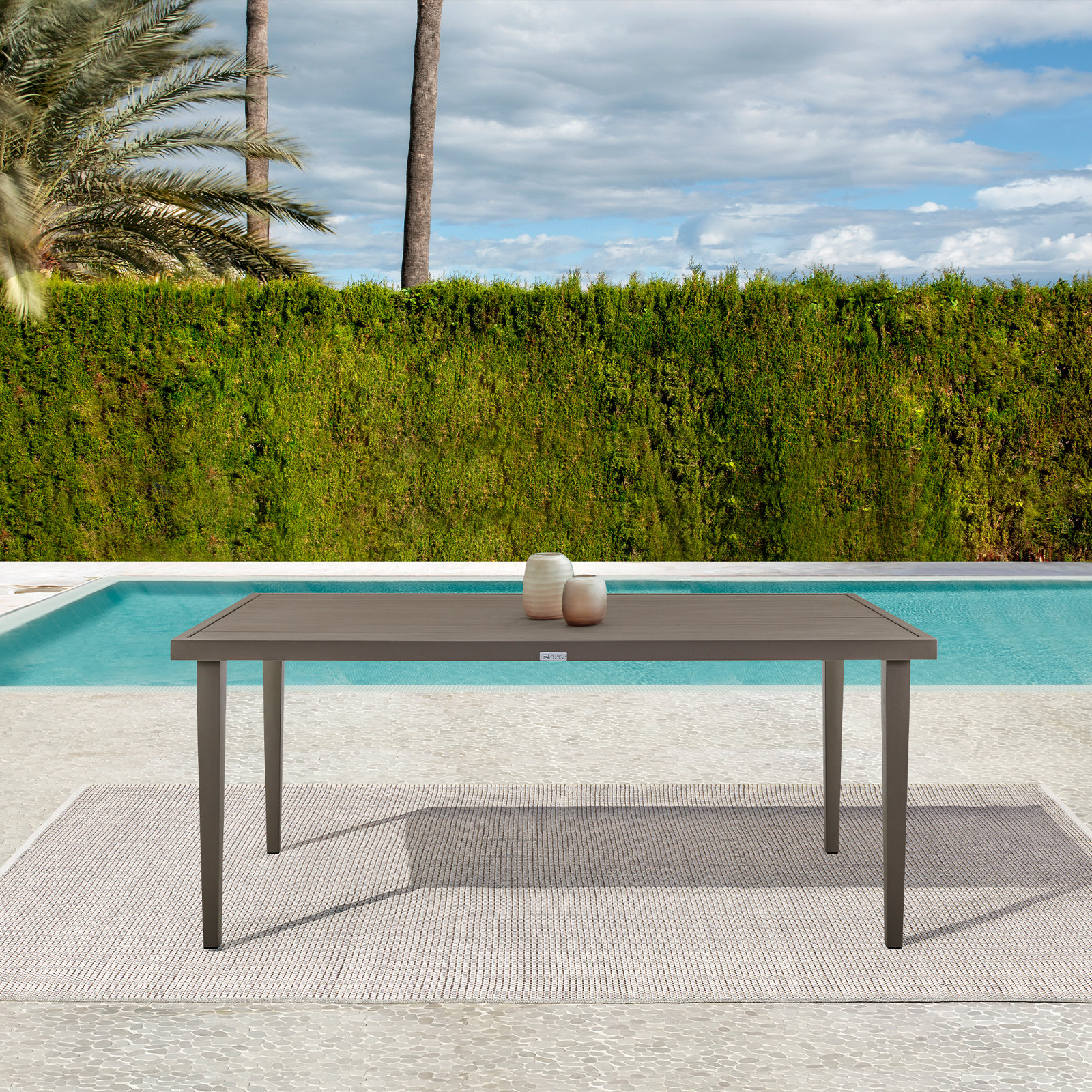 Galilea 39" Patio Dining Table