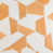 Orange 8" Hex Matte