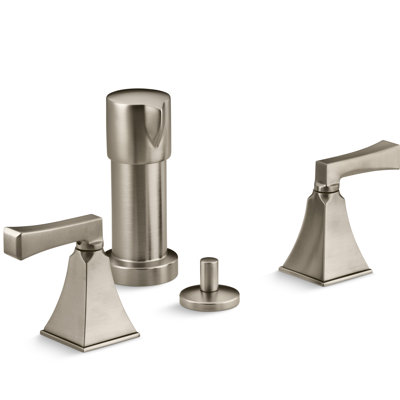 Memoirs® Stately Vertical Spray Bidet Faucet with Deco Lever Handles
